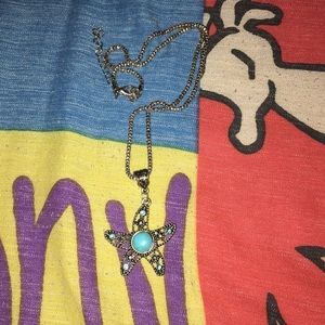 Star fish necklace